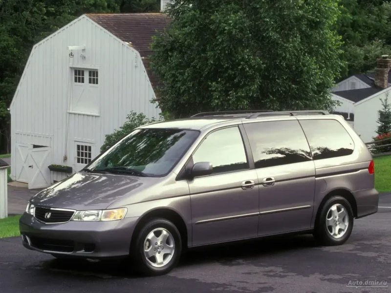 Honda Odyssey 2004 North America салон