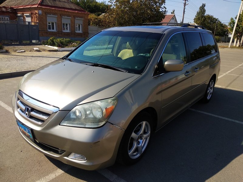 Honda Odyssey 2005 цена