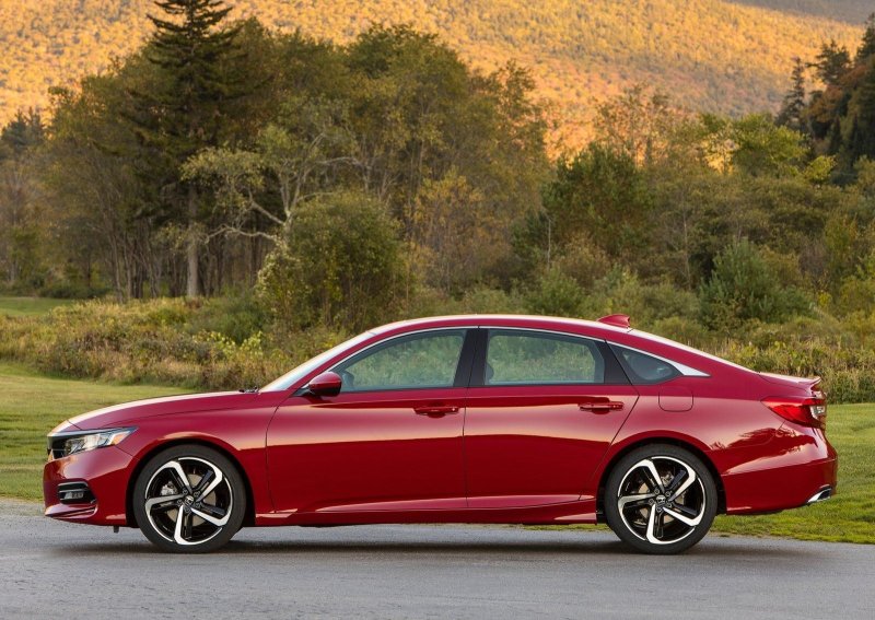 Новая Honda Accord 2020