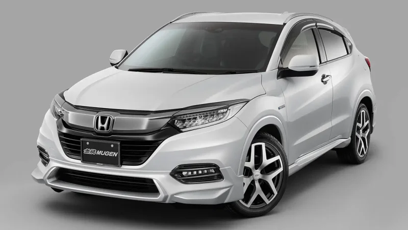 Honda Vezel Hybrid 2018