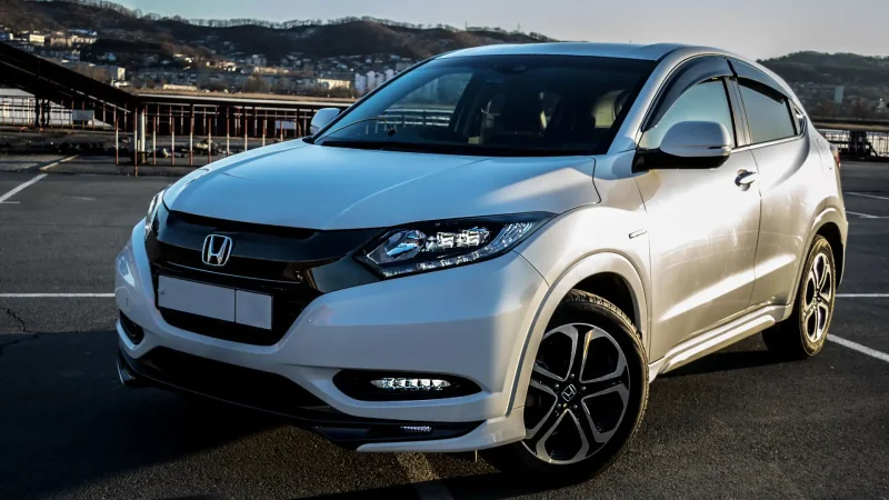 Honda Vezel 2016 белый