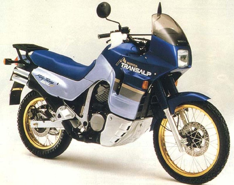 Мотоцикл Хонда трансальп 600