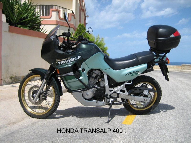 Хонда трансальп 600