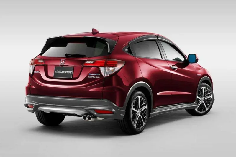 Honda Vezel Hybrid 2016