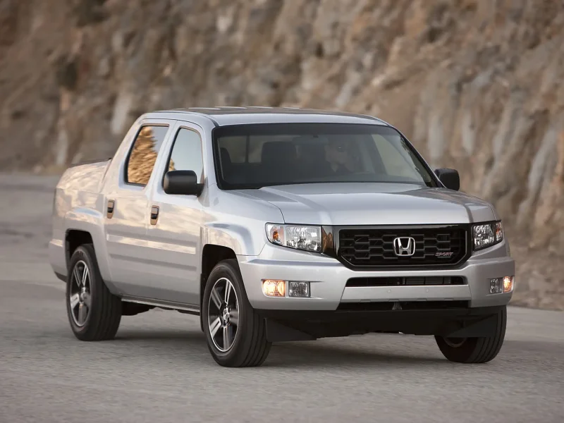 Honda Ridgeline Sport, 2011