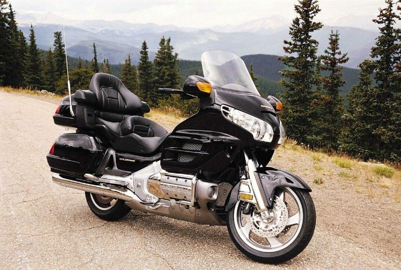 Honda gl1800 Gold Wing