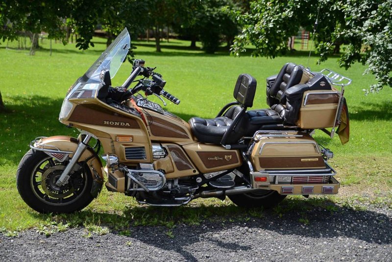 Honda gl1200 Gold Wing