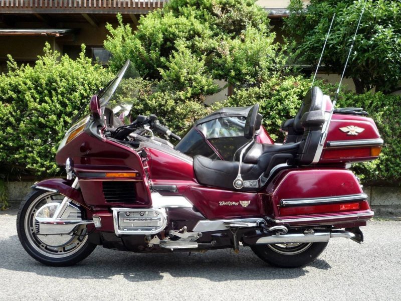 Honda Gold Wing 2012