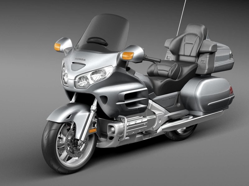 Мотоцикл Honda Gold Wing