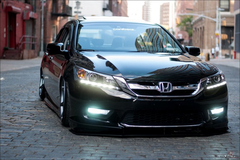 Honda Accord 2017 Tuning