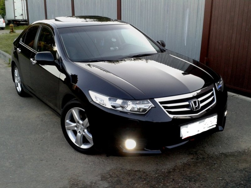 Honda Accord 8 черный