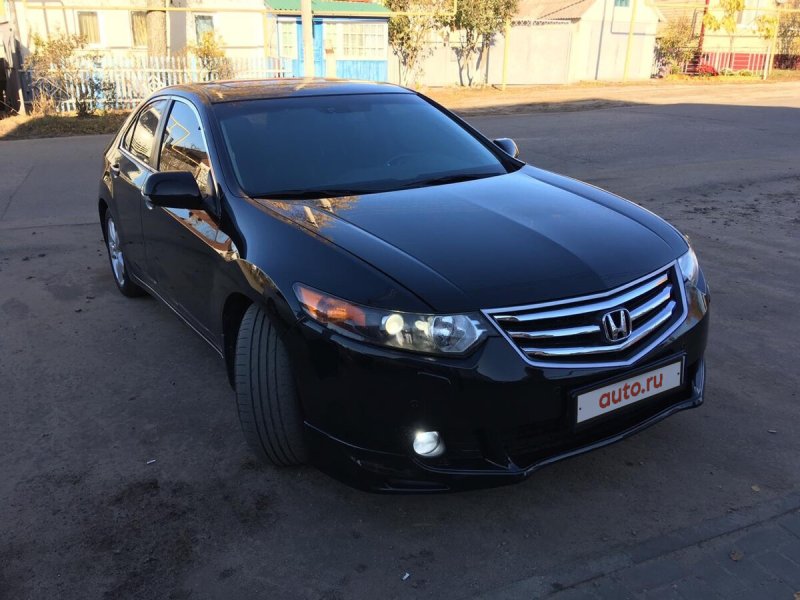 Honda Accord 8 черный