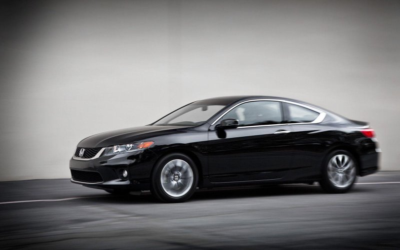 Honda Accord Coupe 2015 черная