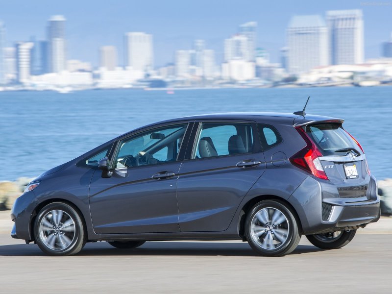 Honda Fit 2015