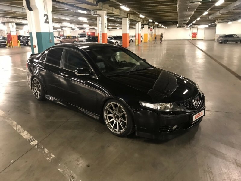 Honda Accord 7 Black