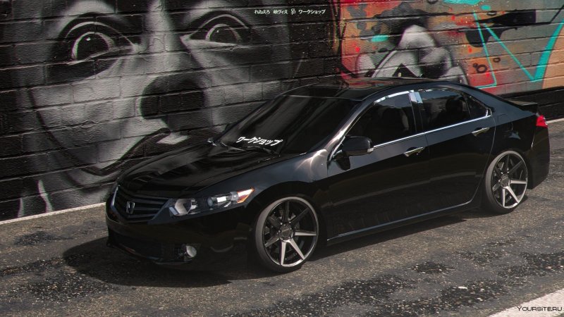 Honda Accord 8 Black