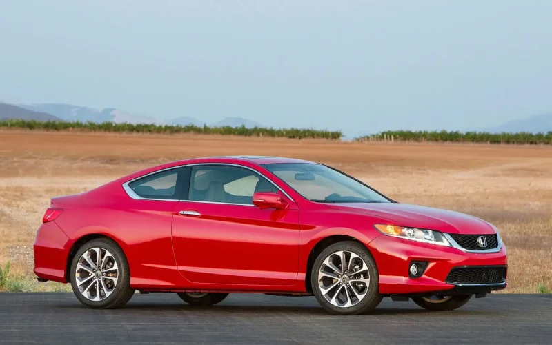 Honda Accord Coupe 2012