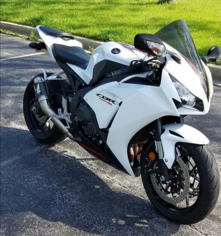 Honda SBR 1000rr