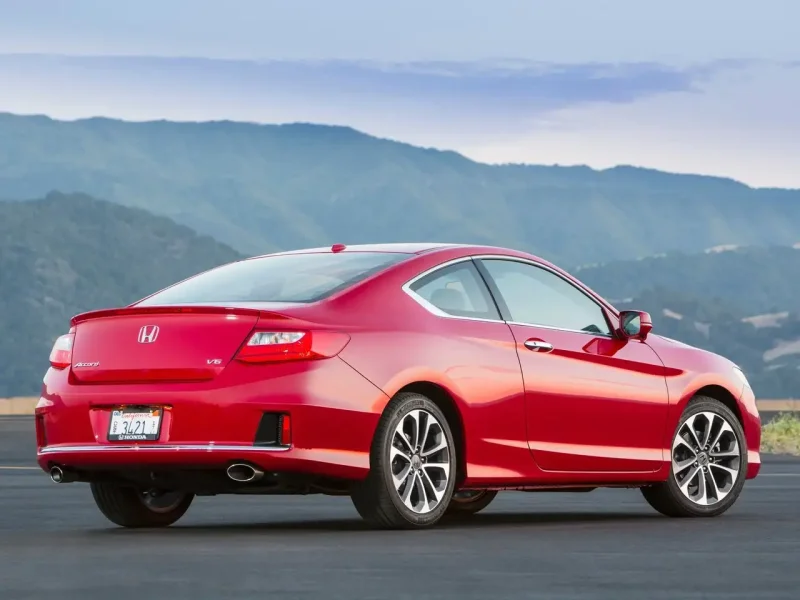 Honda Accord Coupe 2