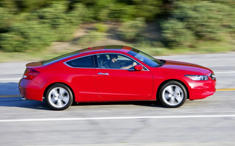 Honda Accord Coupe 2012