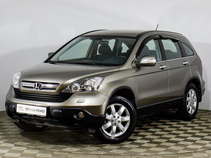 Honda CR-V III, 2008