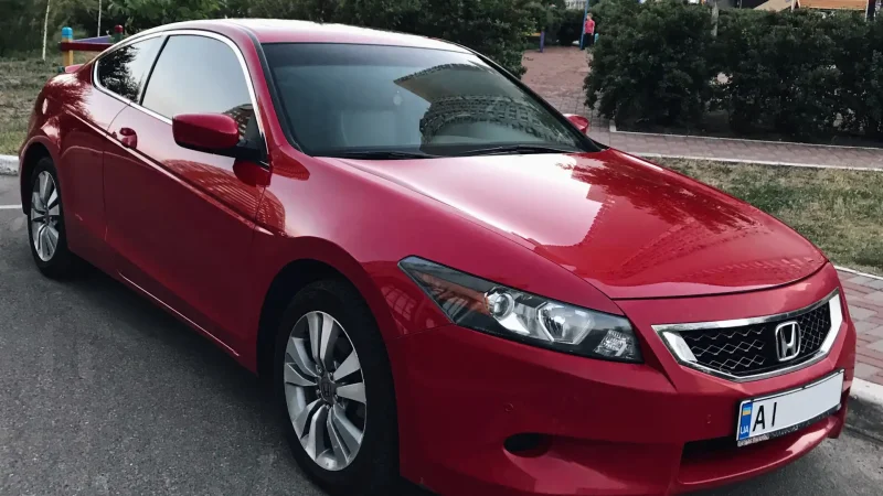 Honda Accord Coupe 2