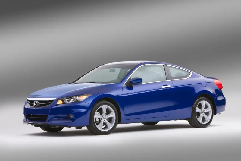 Honda Accord Coupe American