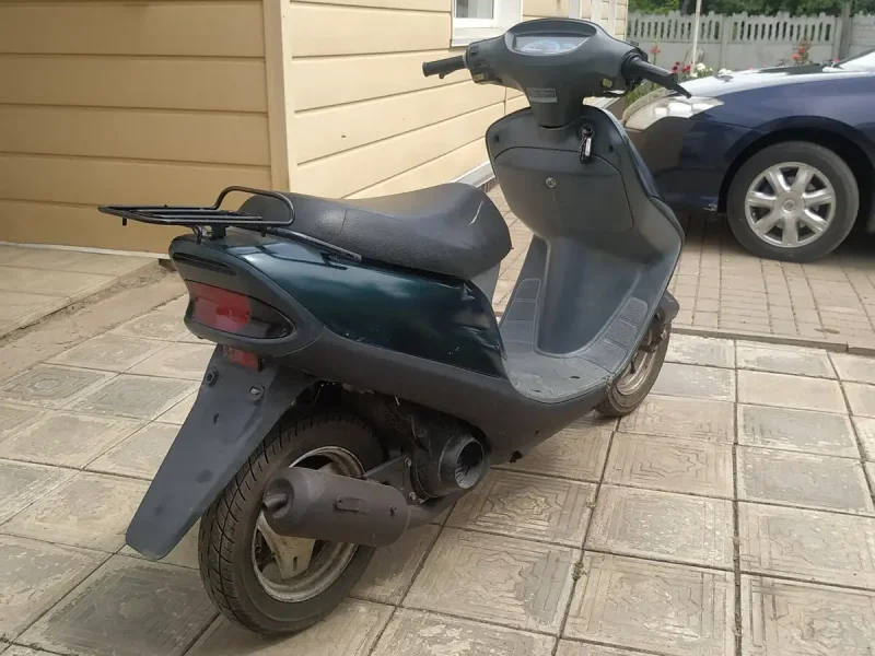 Honda Tact 30 красный