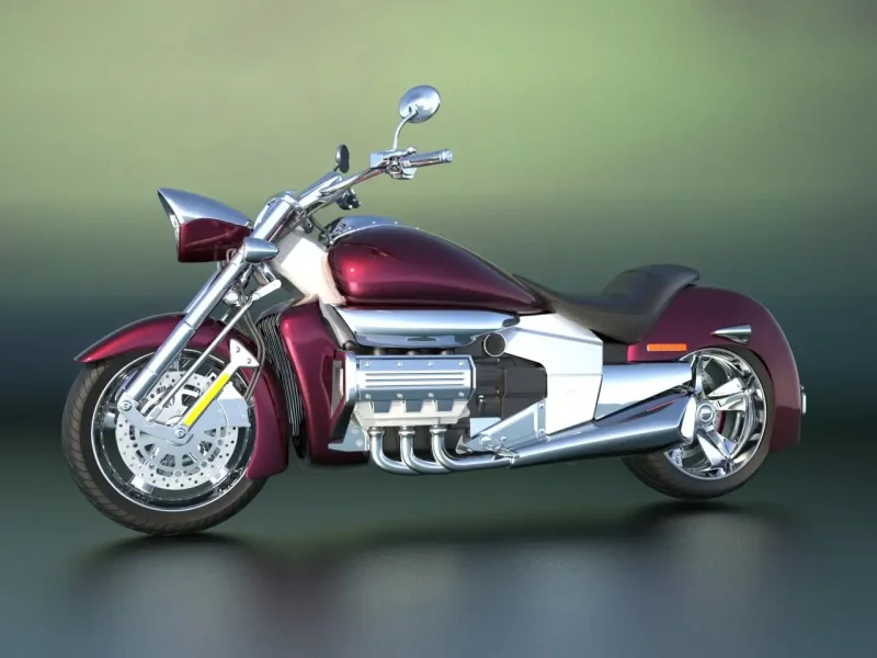 Valkiria мотоцикл Honda Valkyrie