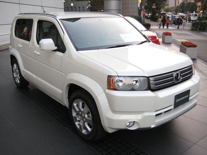 Honda Crossroad 1.8 at, 2007