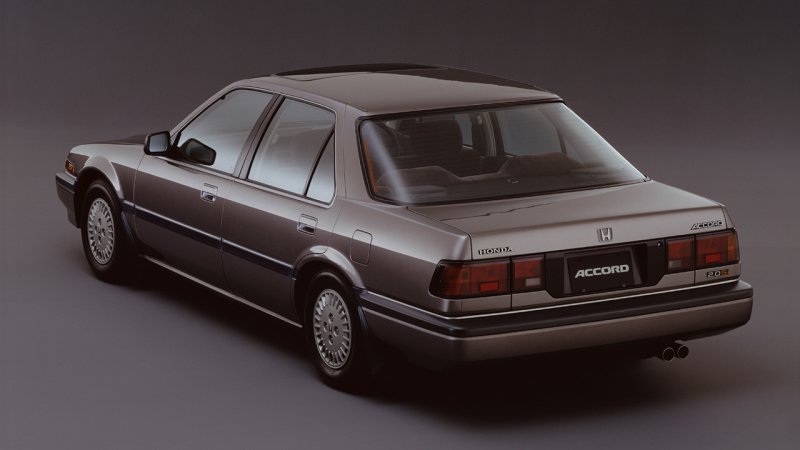 Honda Vigor, 1989