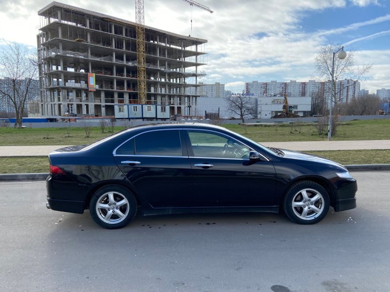 Honda Accord 7g комплектации