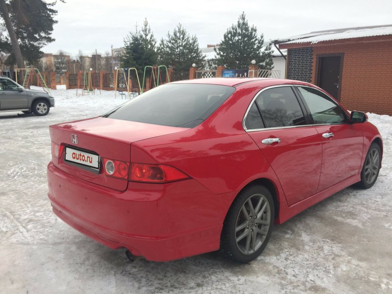 Honda Accord 7 Type s черная