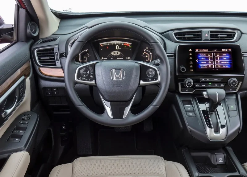 Honda CR-V 2021 салон