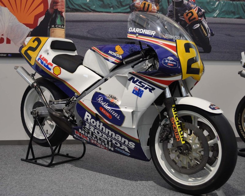 Honda nsr500 1988