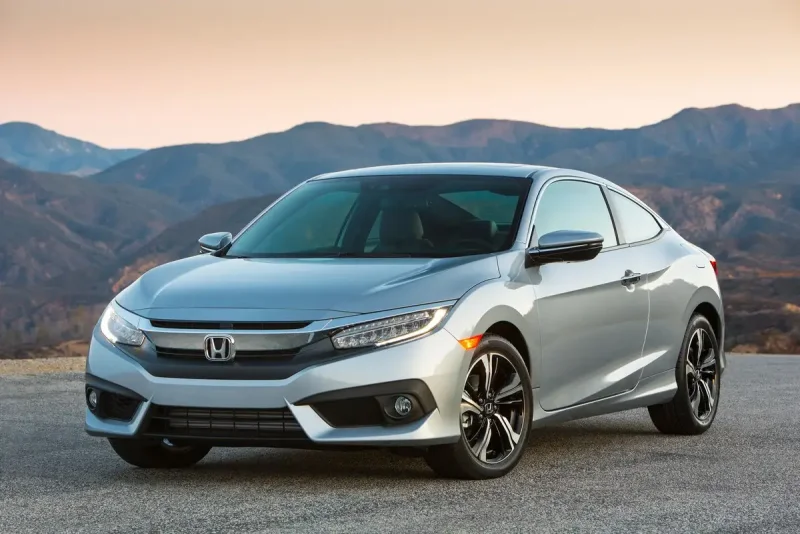 Honda Civic Coupe 2016