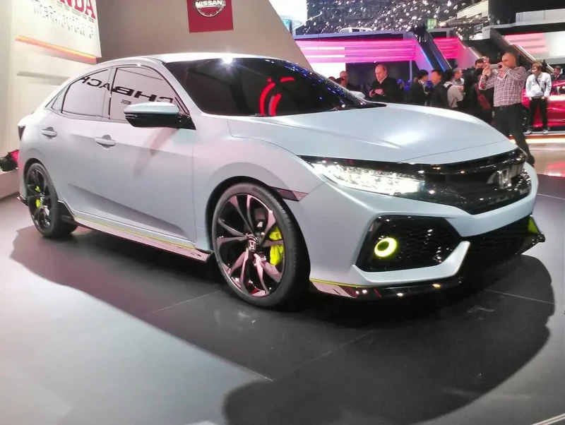 Honda Civic 10 поколения