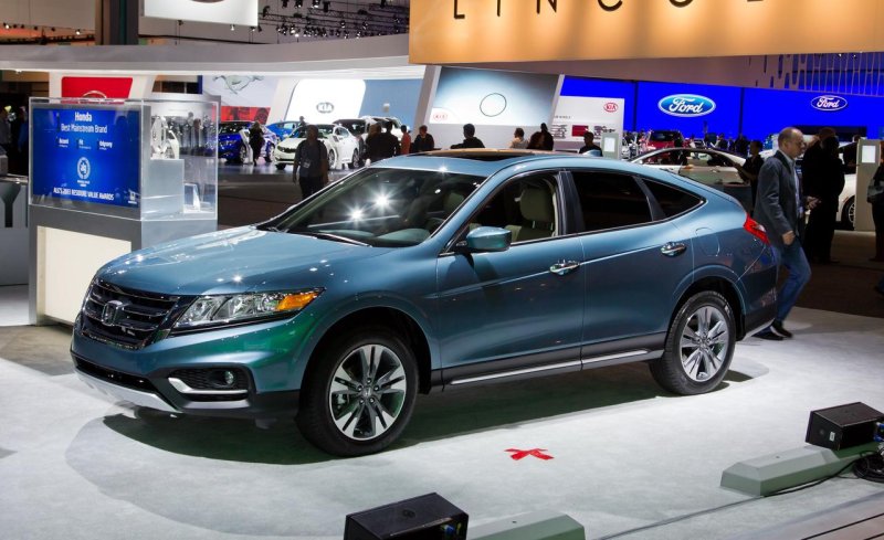 Honda Crosstour 2021