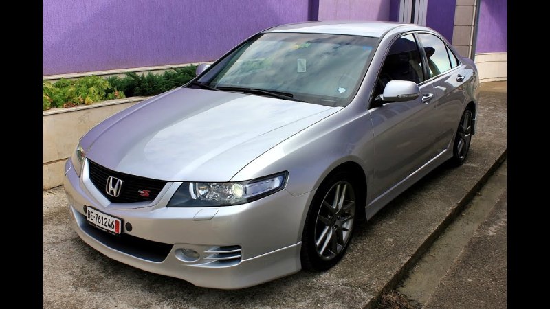 Honda Accord 7 Type