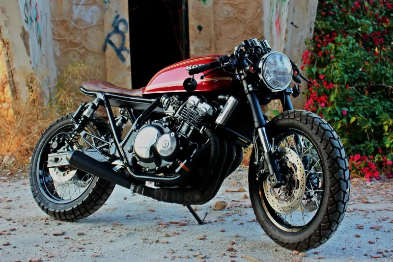 Honda 400 SS Cafe Racer