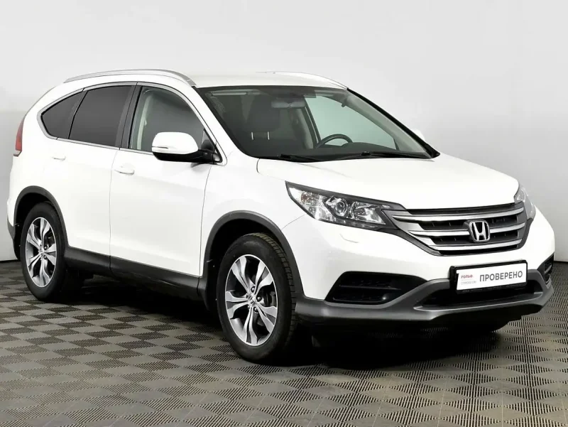 Honda CRV 2013 черная