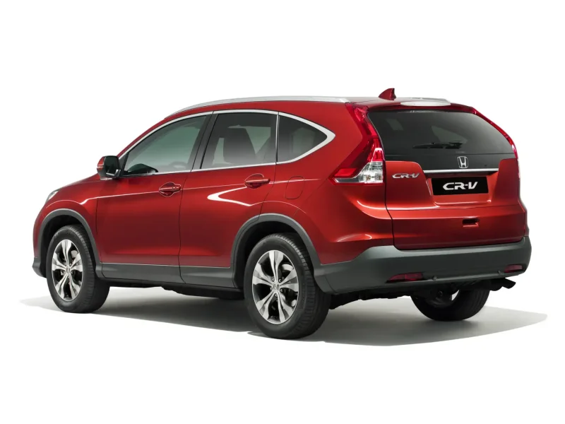 Honda CRV 2014 белый