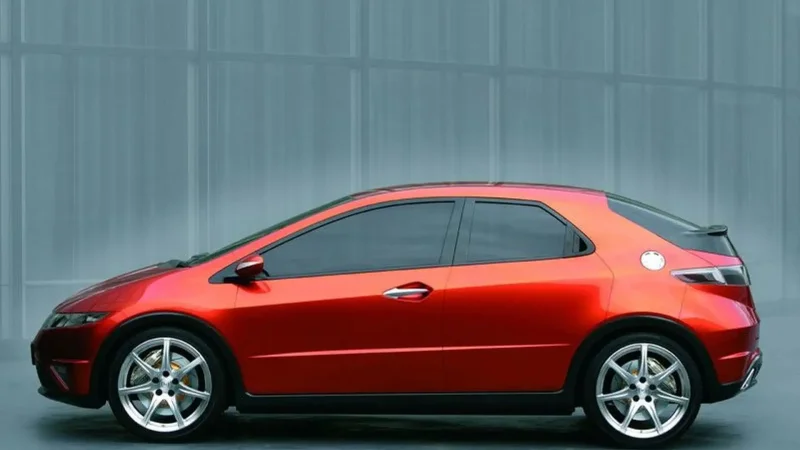 Honda Civic Concept 2008