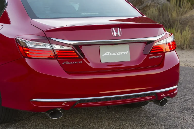 Honda Accord 2016