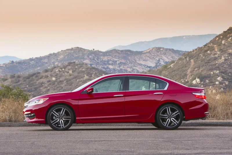 Honda Accord 2016 sedan