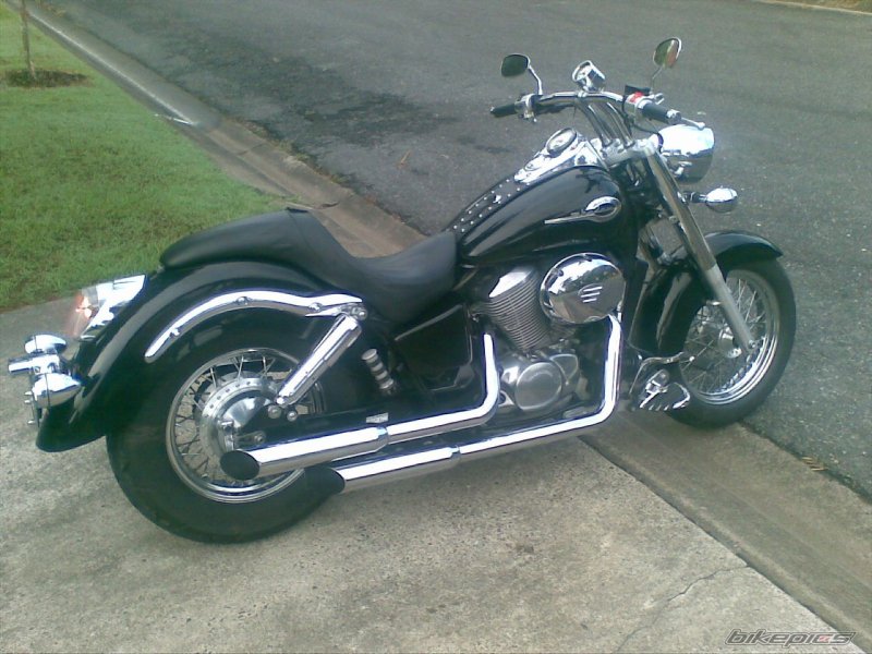 Honda Shadow 750 Aero