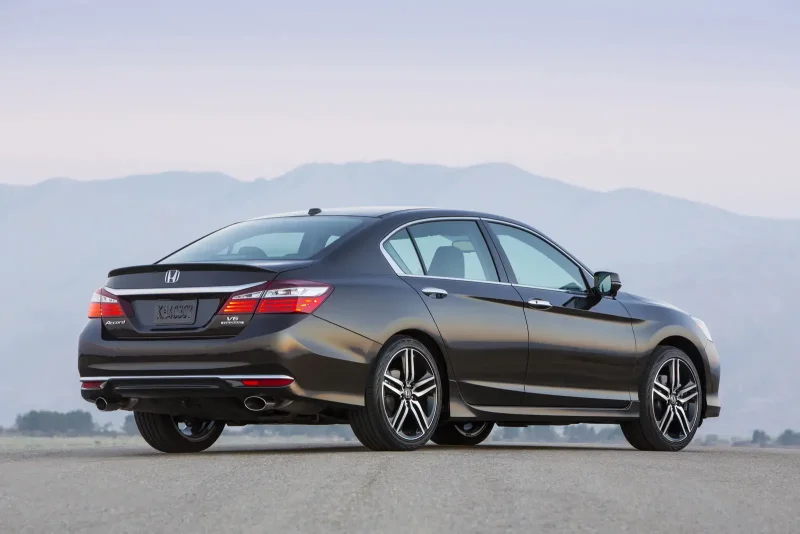 Honda Accord 2016