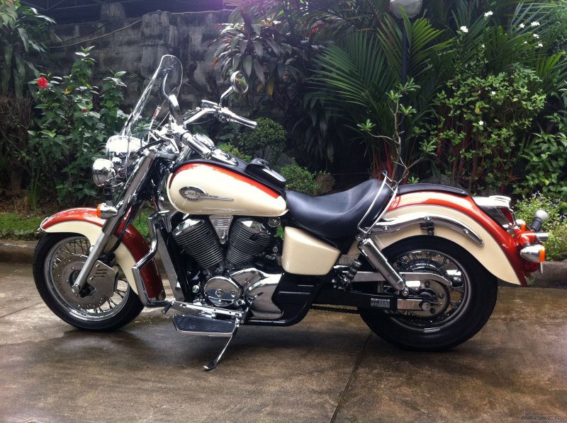 Honda Shadow 750 Ace