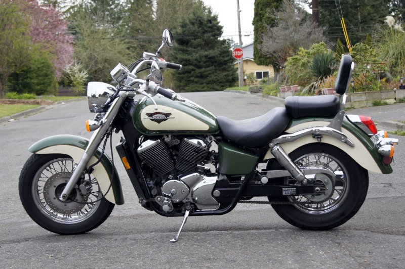 Honda Shadow 750 Ace