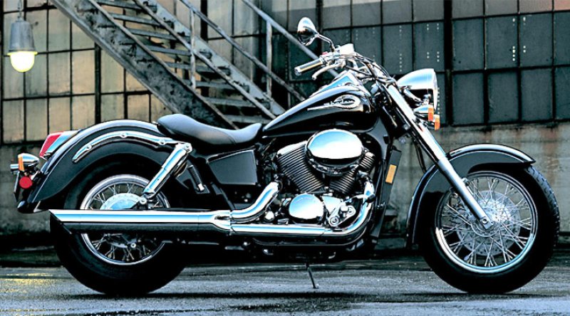 Honda Shadow vt750 Ace